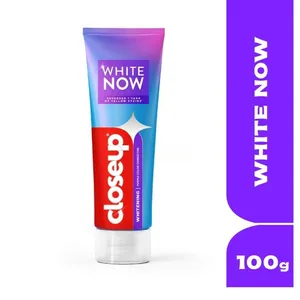Close Up White Now Whitening Purple Color Corrector 100g