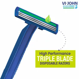 VI-John Shavepro Triple Blade Razor 1pcs