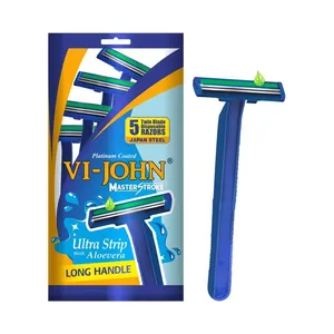 VI-John Shavepro Triple Blade Razor (pack of 5)