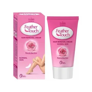 Women Feather Touch Rose & Aloe Vera Hair Removal Cream 25g