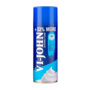 Vi-John Shave Foam for All Type Skin 400g