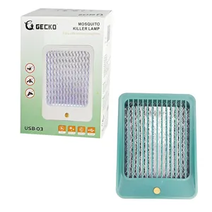 Gecko USB Electric Mosquito Killer Lamp