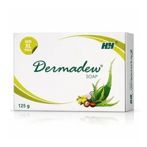 H&H Dermadew Moisturizing Cleansing Bar Soap 125g