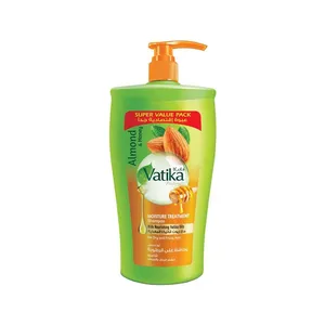 Vatika Naturals Almond & Honey Moisture Treatment Shampoo with Nourishing Vatika Oils 1000ml