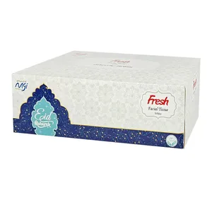 Fresh Facial Tissue White (120Pcs x 2 Ply)