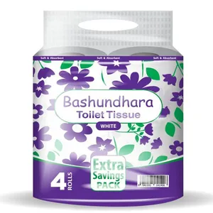 Bashundhara Toilet Tissue 4 rolls