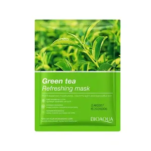 Bioaqua Green Tea Sheet Mask 25g