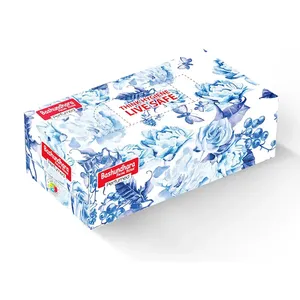 Bashundhara Facial Tissue 120pcs 2ply
