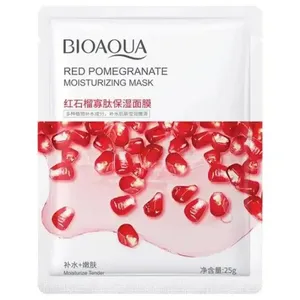 Bioaqua Red Pomegranate Sheet Mask 25g