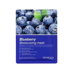 Bioaqua Blueberry Moisturizing Sheet Mask 25g