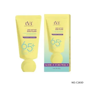 CVB C283 Sun Fluid Pigment Control Sunscreen SPF 65 PA++ 80g