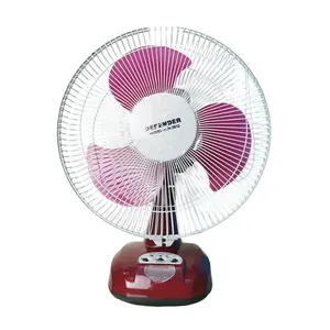 Defender 12" Rechargeable Table Fan with USB Charger (Model: 2912)