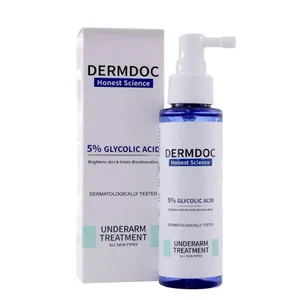 DermDoc 5% Glycolic Acid Underarm Spray 100ml