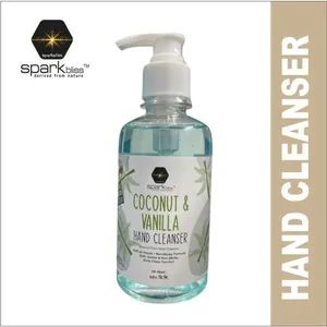 Sparkbliss Hand Cleanser Coconut Vanilla 250ml