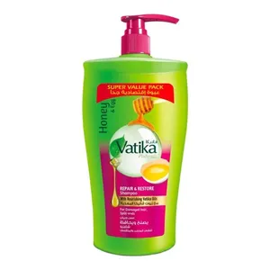 Vatika Shampoo Repair and Restore With Honey & Egg for Damaged Hair 1000ml