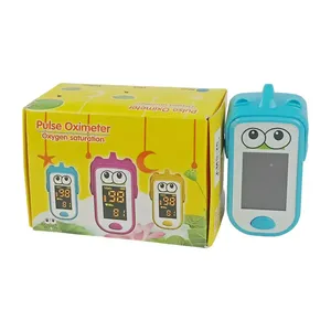 Fingertip Baby Digital Pulse Oximeter (Model AMS-26) – Portable Oxygen Saturation & Heart Rate Monitoring Device for Kids