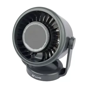 Livo Rechargeable High-Speed Turbo Fan – 360° Rotatable Powerful Airflow & Portable Cooling Fan
