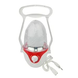 Weidasi WD-833 Emergency Rechargeable Lantern Lamp – 15W LED, Long Backup, Auto On, Rotary Switch & Hanger