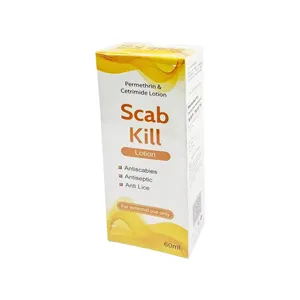 Scab Kill (Permethrin & Cetrimide) Lotion 60ml