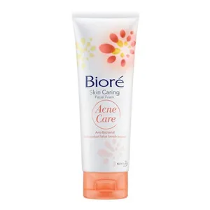 Biore Skin Caring Facial Foam Acne Care 100g (Made in Indonesia)