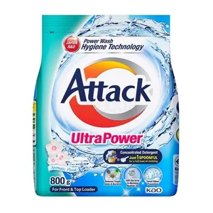 Attack Ultra Power Aromatic Floral Detergent Powder 800g