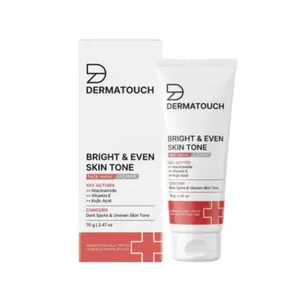 Dermatouch Bright & Even Skin Tone Face Wash for Normal to Combination Skin 70g