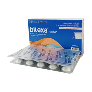 Bilexa 200/25 Bexicap (Strip of 10)