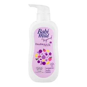 Babi Mild Double Milk Baby Lotion 350ml