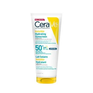 CeraVe Invisible Hydrating Sunscreen SPF 50+ for Body, Face, & All Skin Types 177ml