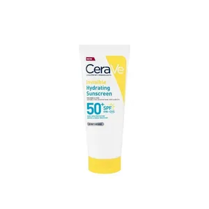 CeraVe Invisible Hydrating Sunscreen SPF 50+ for Body, Face, & All Skin Types with 3 Essential Ceramides 75ml