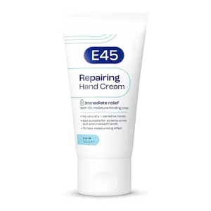 E45 Repairing Hand Cream for Very Dry + Sensitive Skin 50ml