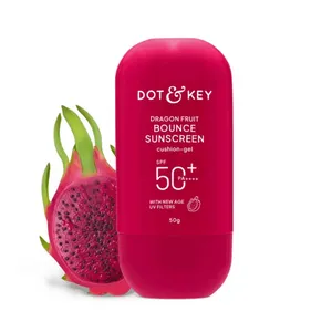 Dot And Key Dragon Fruit Bounce Sunscreen SPF 50+ PA++++ with New-Age UV Filters 50g