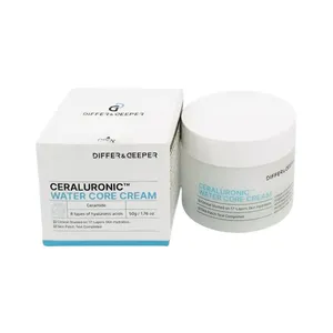 DIFFER & DEEPER-Ceraluronic Water Core Cream 50gm