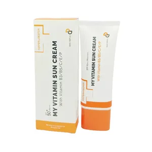 DIFFER & DEEPER My Vitamin Sun Cream SPF 50+ PA++++ 50ml – With Vitamins B3, B5, C, E & P