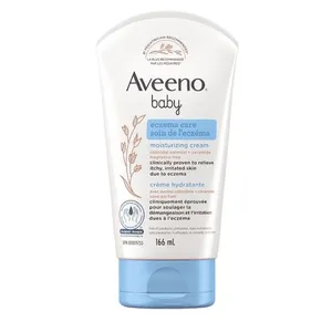 Aveeno Baby Eczema Care Moisturizing Cream with Colloidal oatmeal + Ceramide for Itchy, Irritated skin 166ml