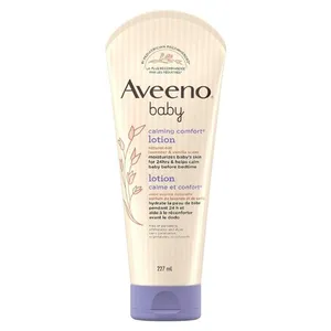 Aveeno Baby Calming Comfort Lotion with Natural Oat Lavender & Vanilla Scent 227ml