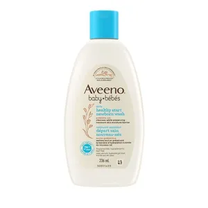 Aveeno Baby Daily Healthy Start Newborn Wash with Prebiotic Oat 236ml
