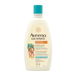 Aveeno Kids Sensitive Skin Bubble Bath for Sensitive Skin 567ml