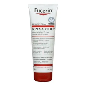 Eucerin Eczema Relief Moisturizing Cream 226g (Made in Canada)