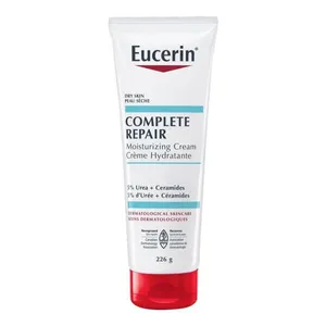Eucerin Complete Repair Moisturizing Cream 226g (Made in Canada)