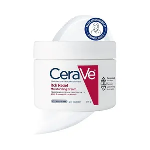 Cerave Itch Relief Moisturizing Cream 340g (Canada)