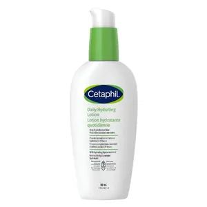 Cetaphil Daily Hydrating Lotion for Very Dry to Normal Skin with Hyaluronic Acid 88ml