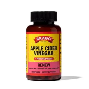 Bragg Apple Cider Vinegar + Phytoceramides - Renew 90 Capsules