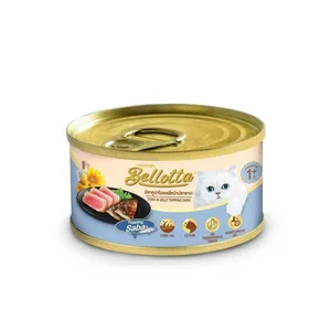 Bellotta Can Tuna in Jelly Topping Saba 85g