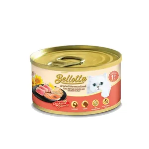 Bellotta Can Tuna Topping Chicken & Salmon in Jelly 85g