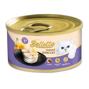Bellotta Mackerel in Jelly Canned Cat Food 85g