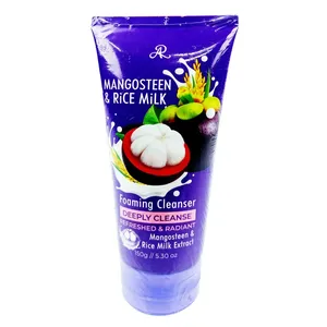 AR Mangosteen & Rice Milk Foaming Cleanser Deeply Cleanse Refreshed & Radiant Face Wash 150g