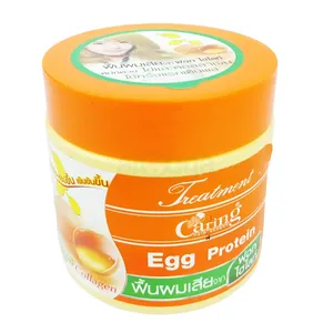 Caring Egg Protein With Collagen Hair Treatment for Dry & Damaged Hair 250ml