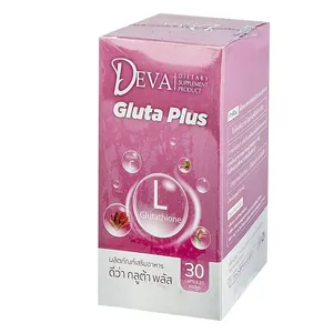 Deva Gluta Plus Dietary Supplement Capsules 30’s (Box of 30)