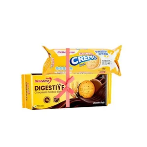 Buy 1 Belleame Digestive Chocolate Coated Biscuit 135g & Get 1 Belleame Golden Cremo Biscuit 80g Free